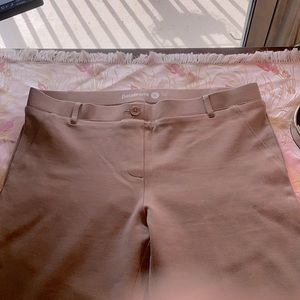 Betabrand Size XL beige yoga pants